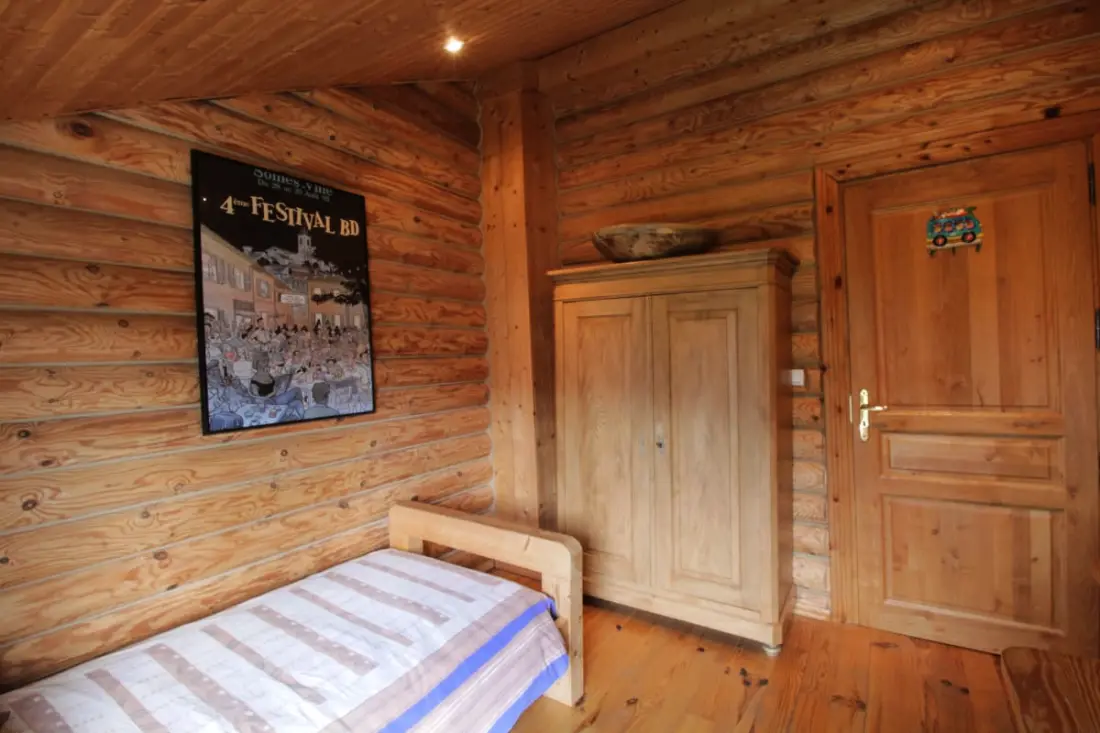 Formidable Chalet Avec Piscine Et Vue