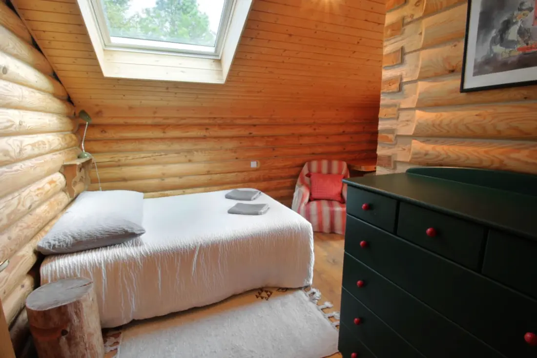 Formidable Chalet Avec Piscine Et Vue