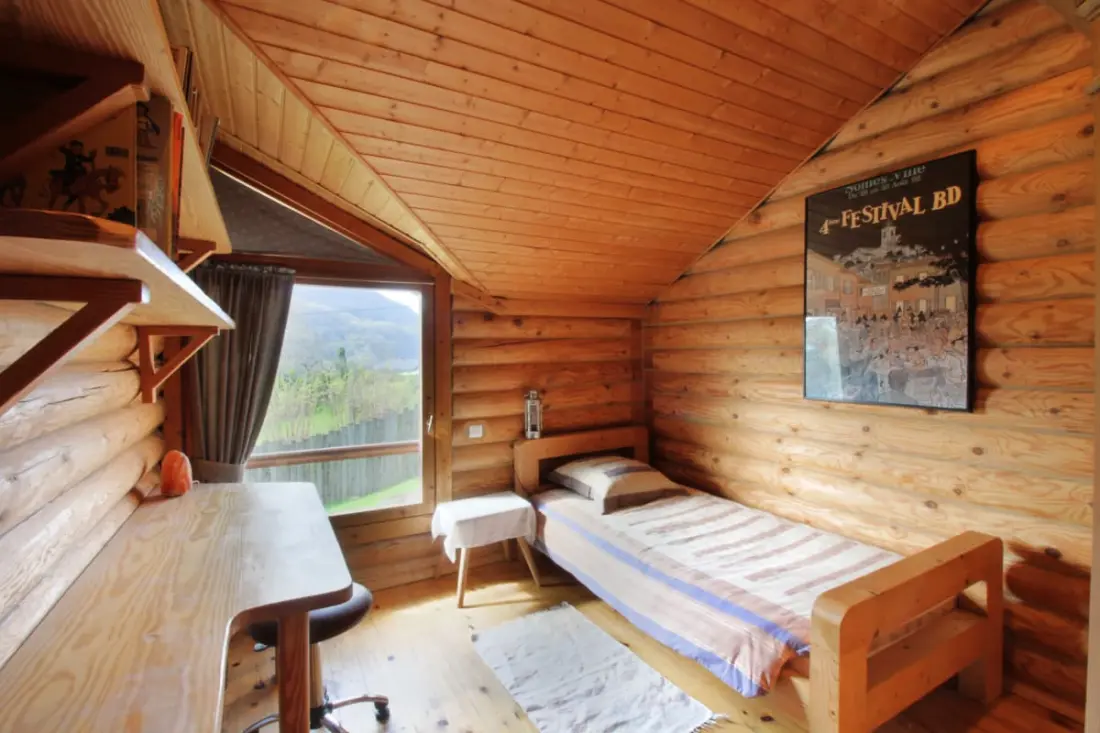 Formidable Chalet Avec Piscine Et Vue