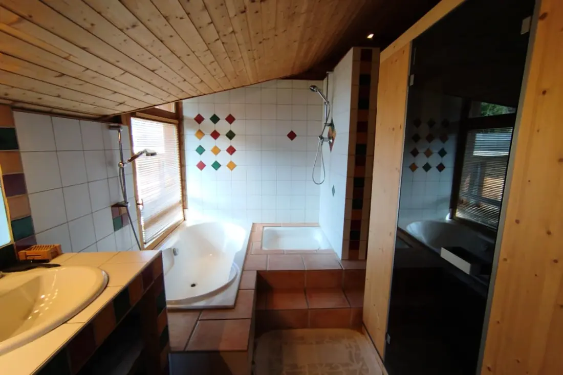Formidable Chalet Avec Piscine Et Vue