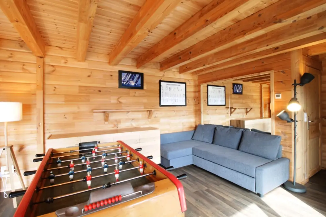 Formidable Chalet Avec Piscine Et Vue