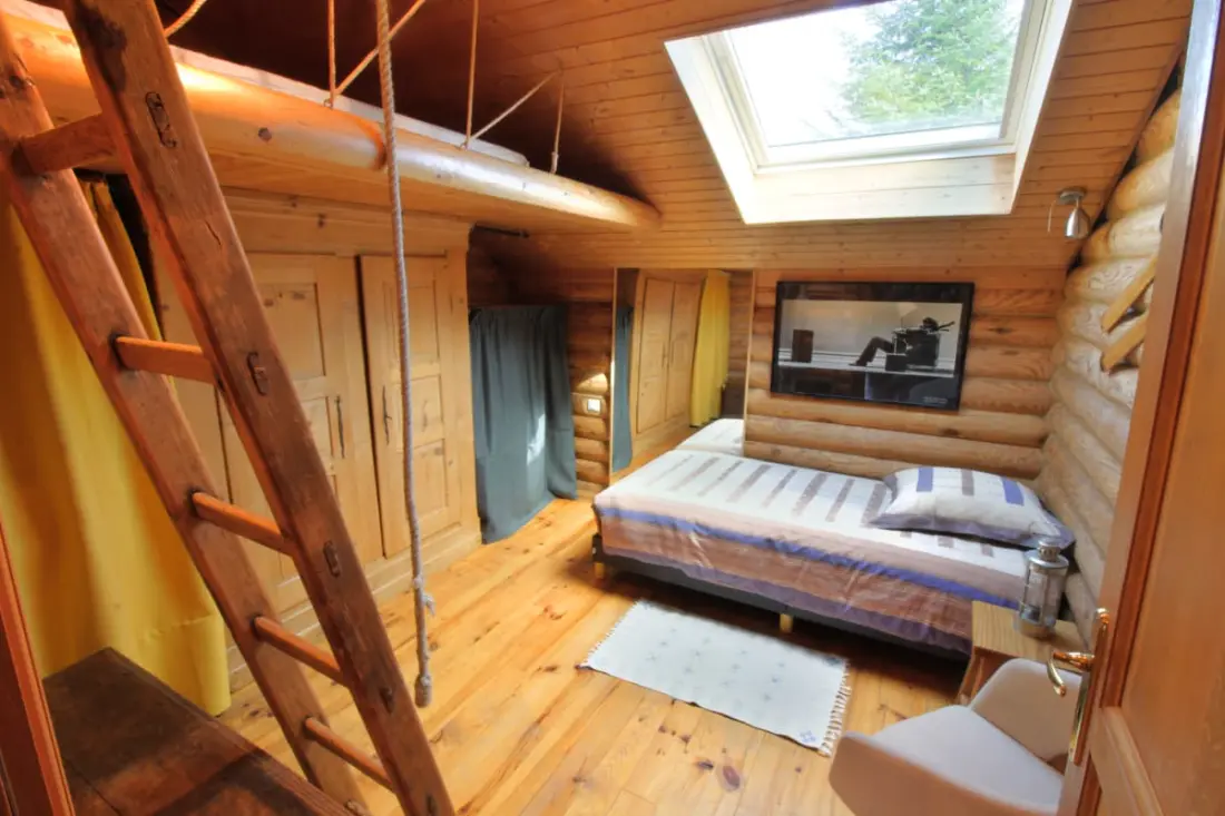 Formidable Chalet Avec Piscine Et Vue