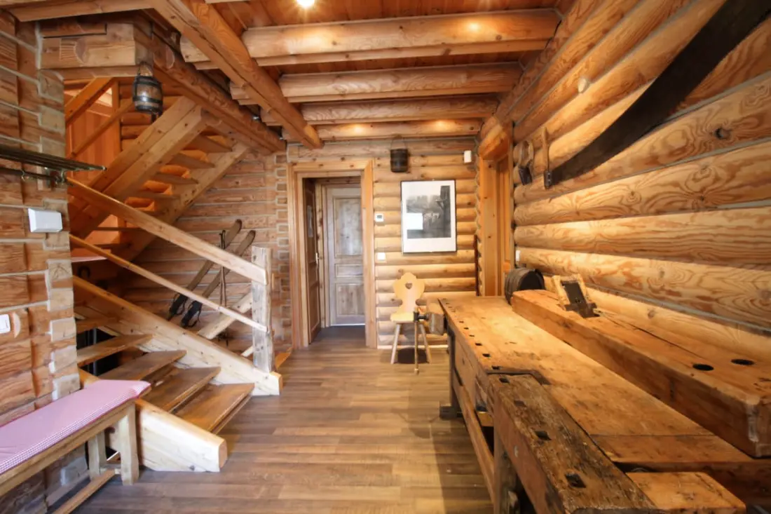 Formidable Chalet Avec Piscine Et Vue