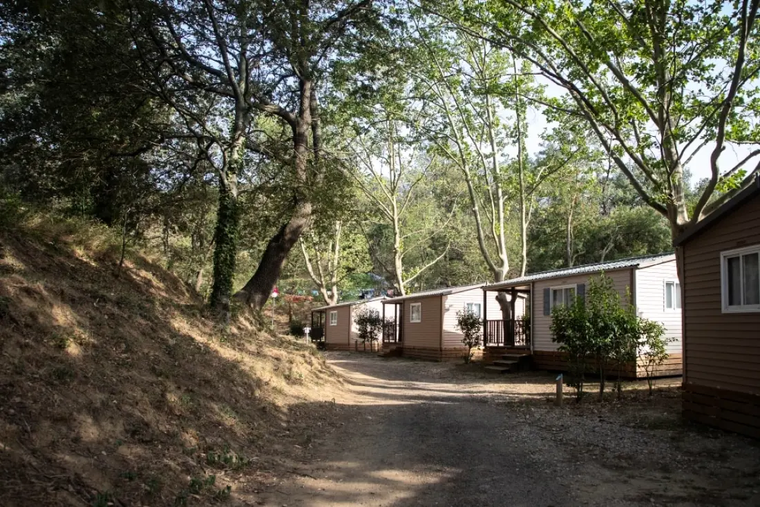 Camping Les Rives Du Lac De Vinca 3 étoiles★★★