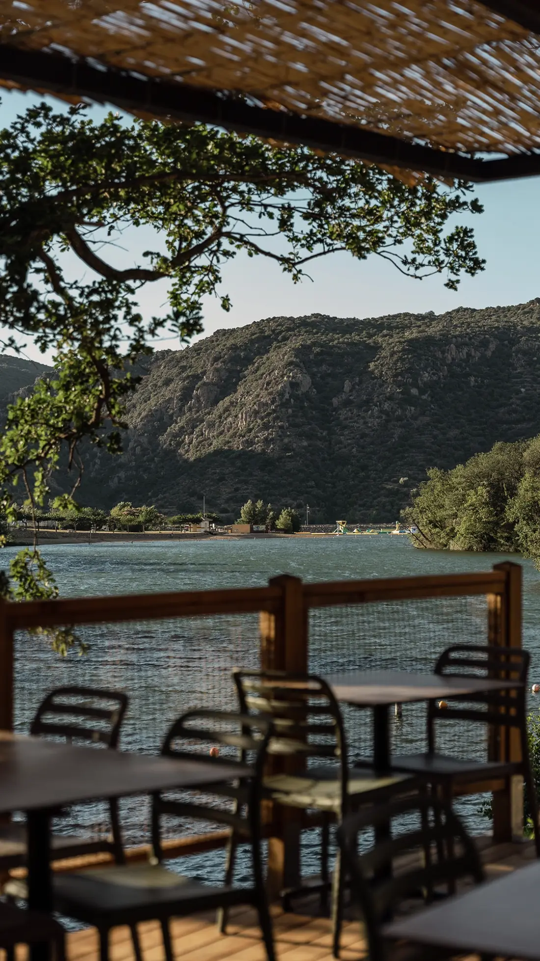 Camping Les Rives Du Lac De Vinca 3 étoiles★★★