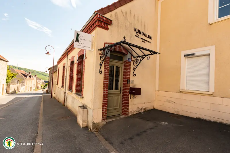 Gîte de France Kundalini 4 épis