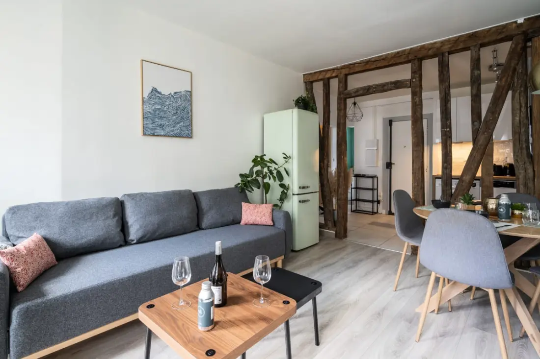 Appartement Le Château Urbain -