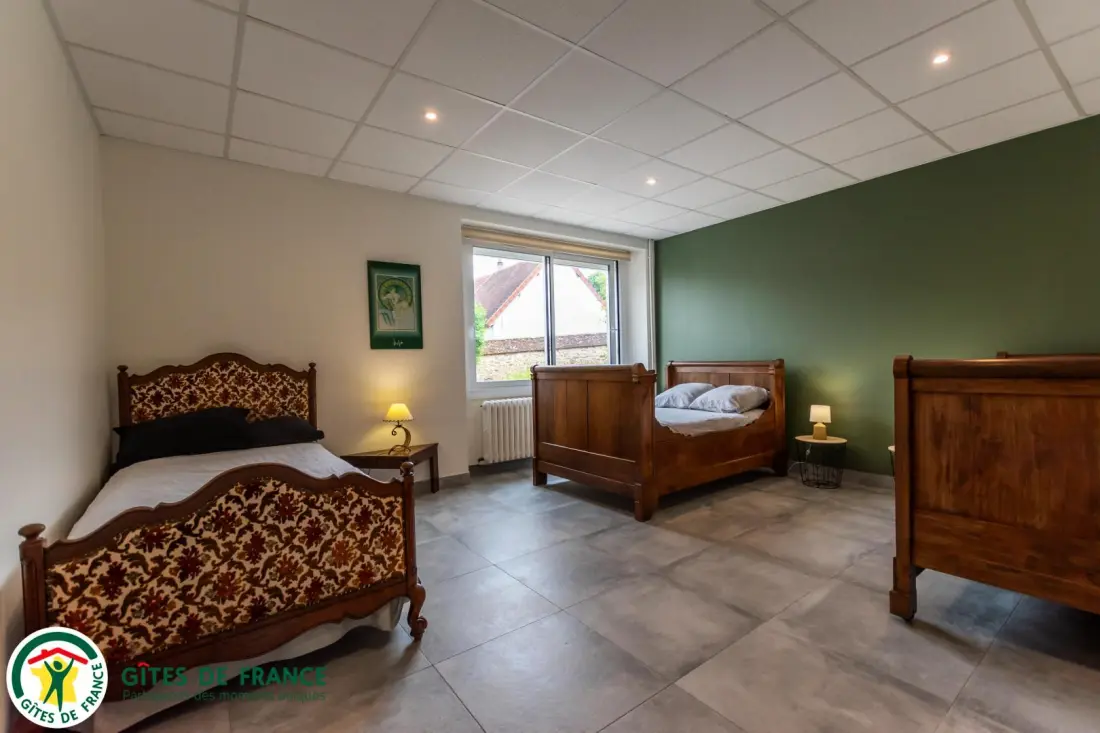Gîte de France Au 2 poivre 3 épis