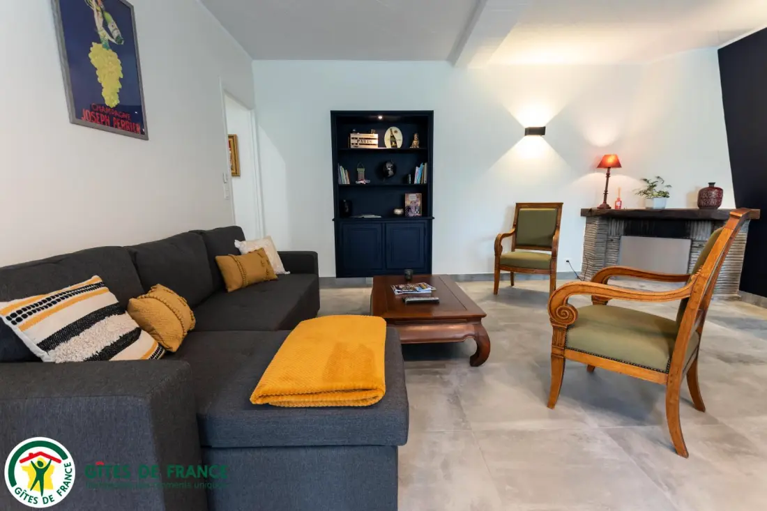 Gîte de France Au 2 poivre 3 épis