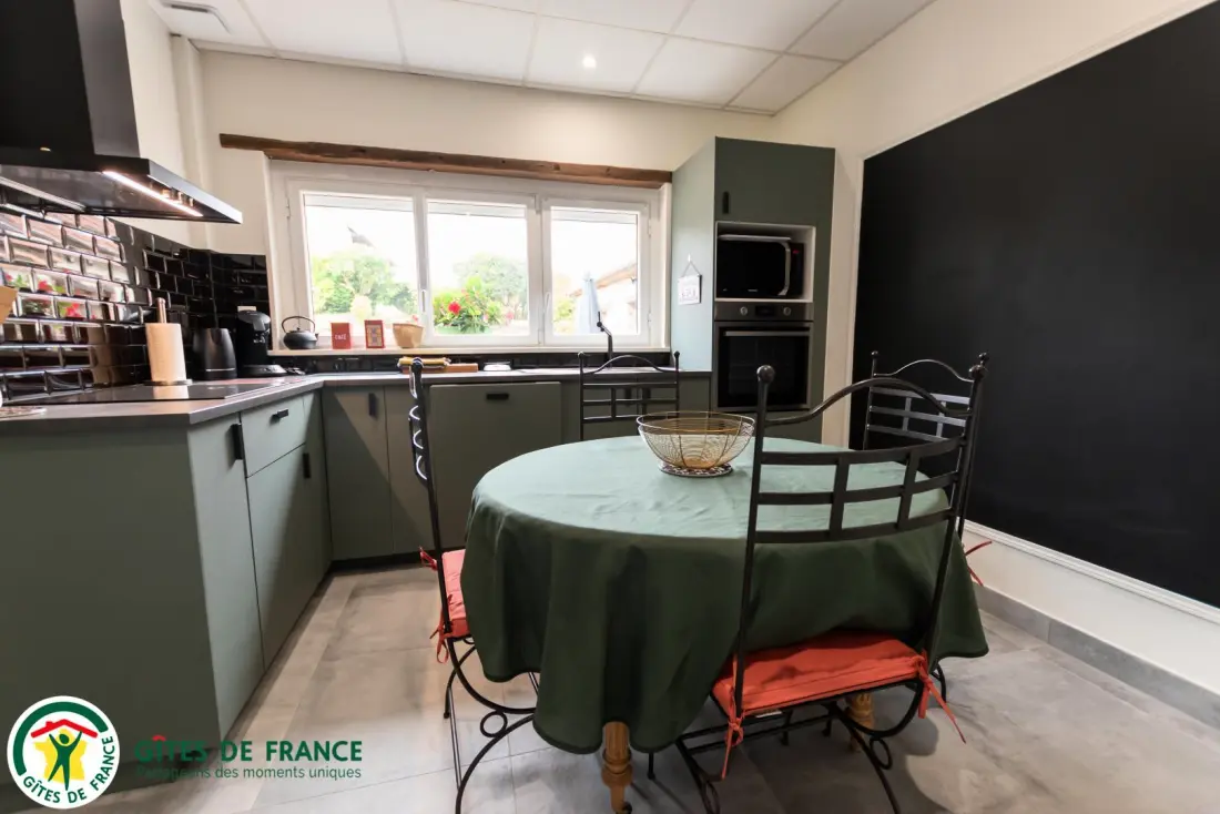 Gîte de France Au 2 poivre 3 épis