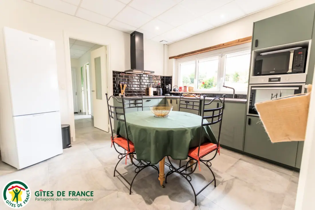 Gîte de France Au 2 poivre 3 épis