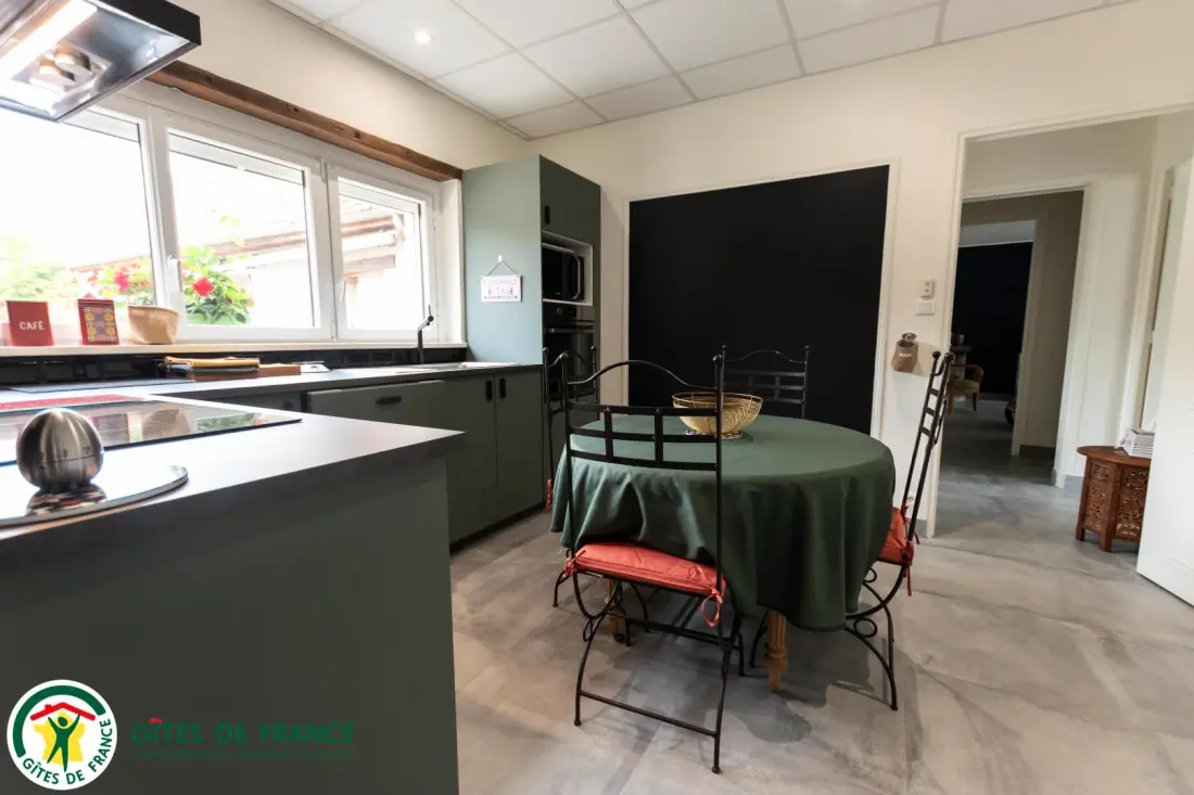 Gîte de France Au 2 poivre 3 épis