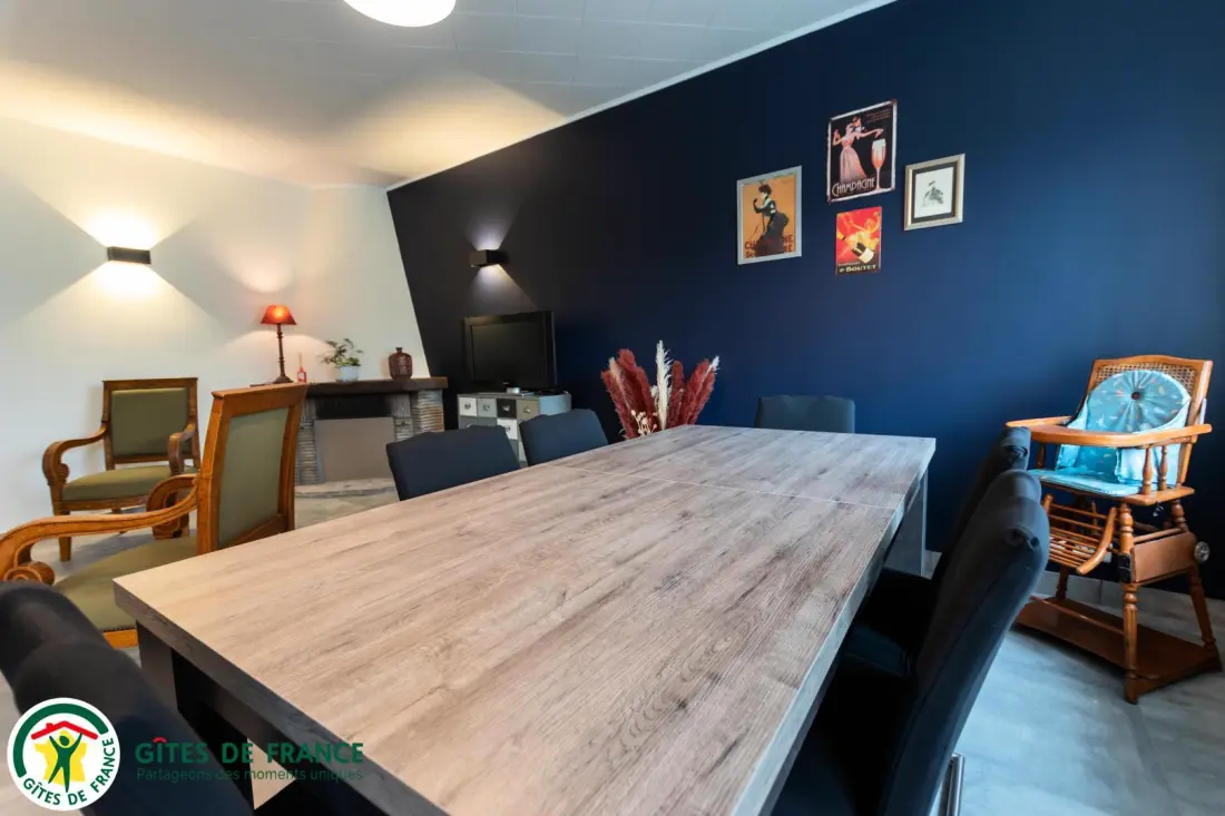 Gîte de France Au 2 poivre 3 épis