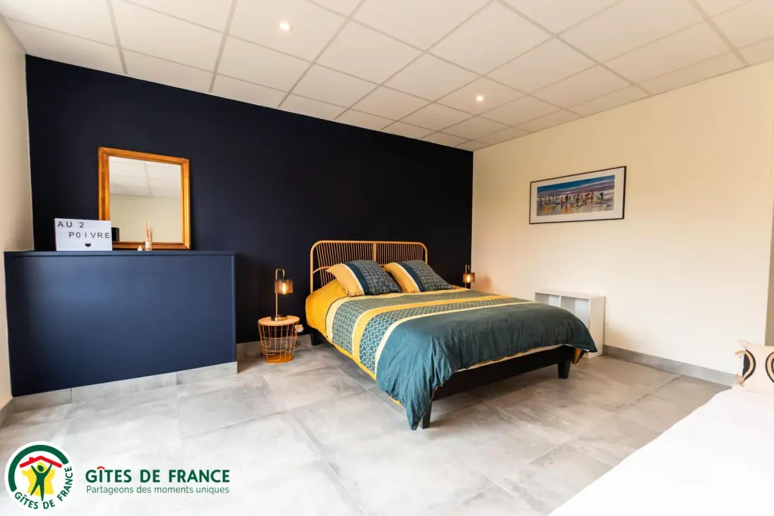 Gîte de France Au 2 poivre 3 épis