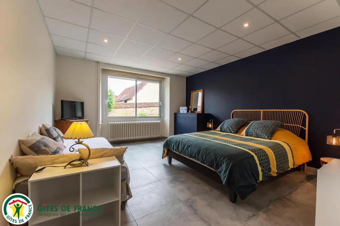 Gîte de France Au 2 poivre 3 épis
