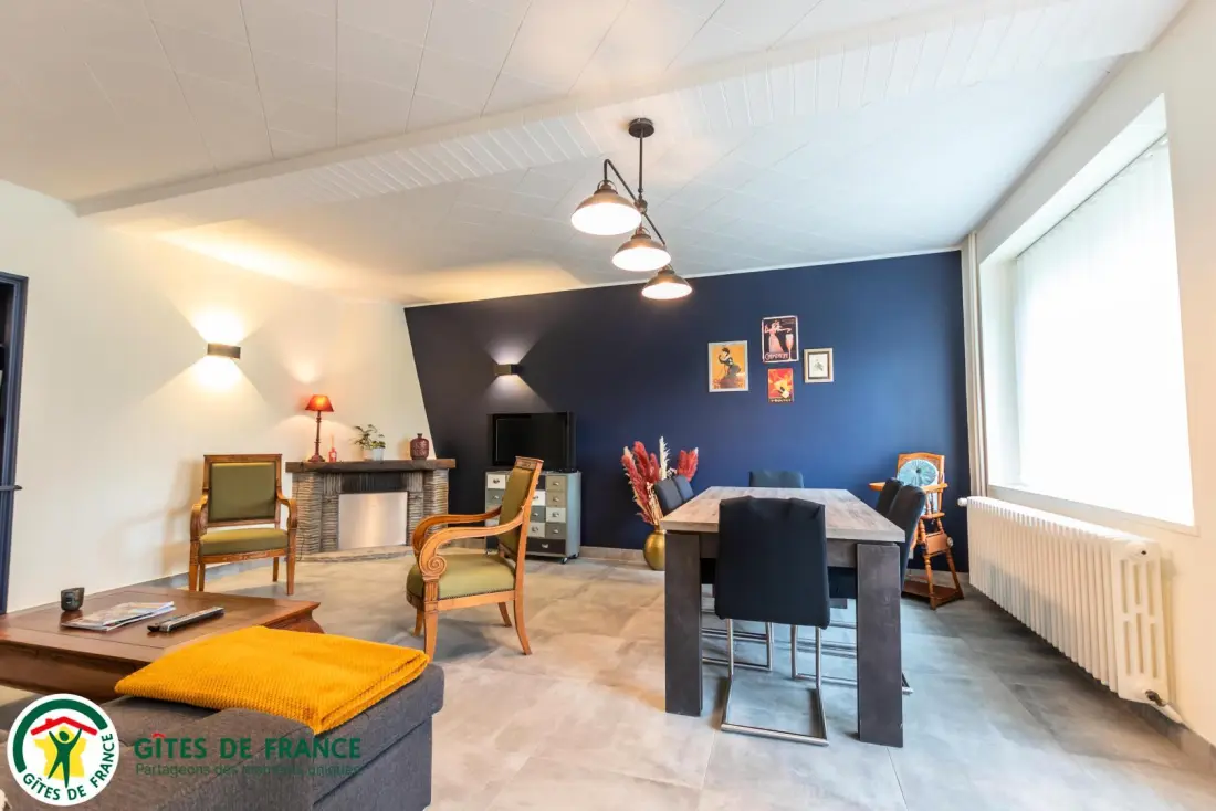 Gîte de France Au 2 poivre 3 épis