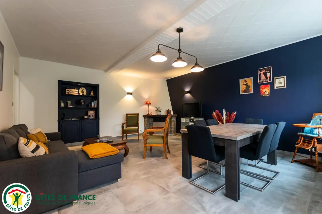 Gîte de France Au 2 poivre 3 épis