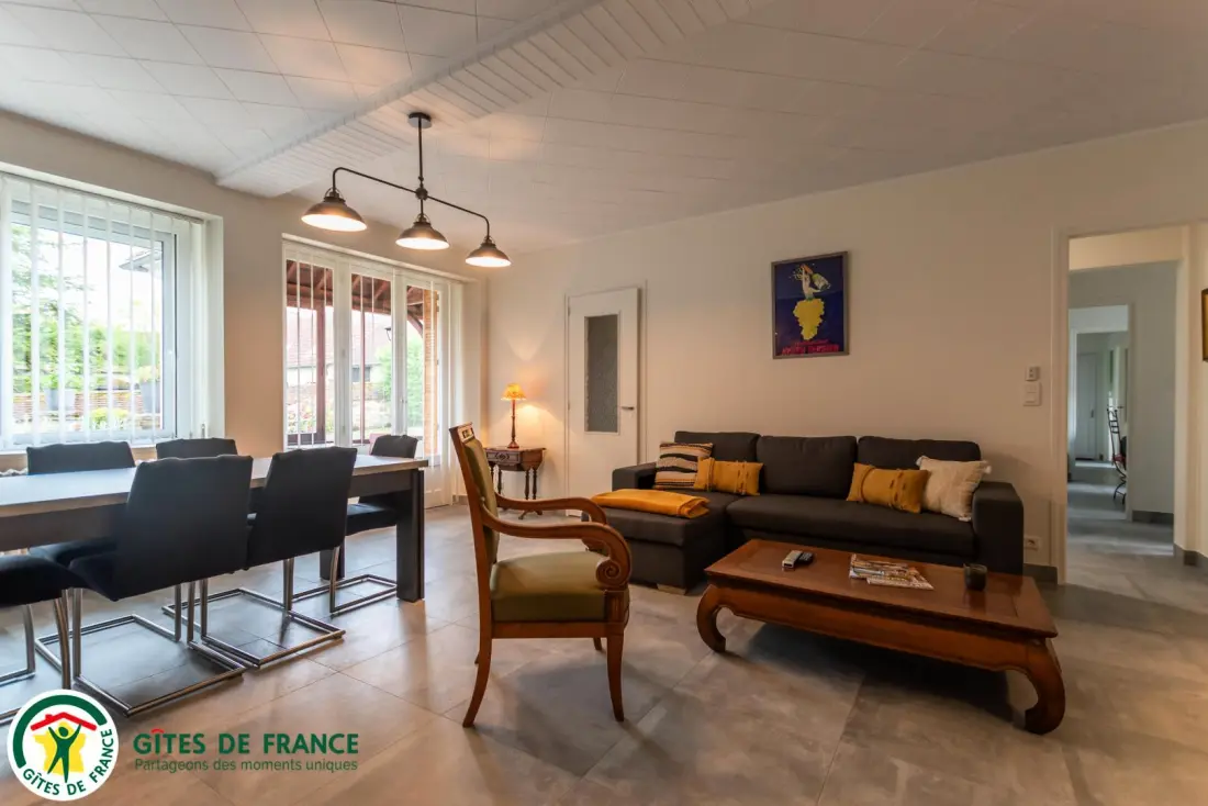 Gîte de France Au 2 poivre 3 épis