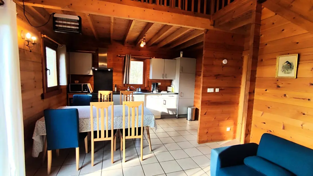 Gîte de France Les chÊnes 2 épis