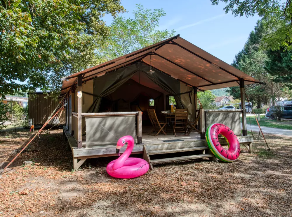 Flower Camping La Sagne 3 étoiles★★★