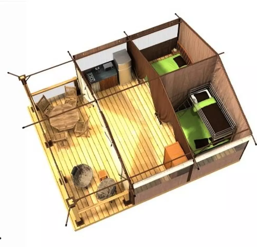 Flower Camping La Sagne 3 étoiles★★★