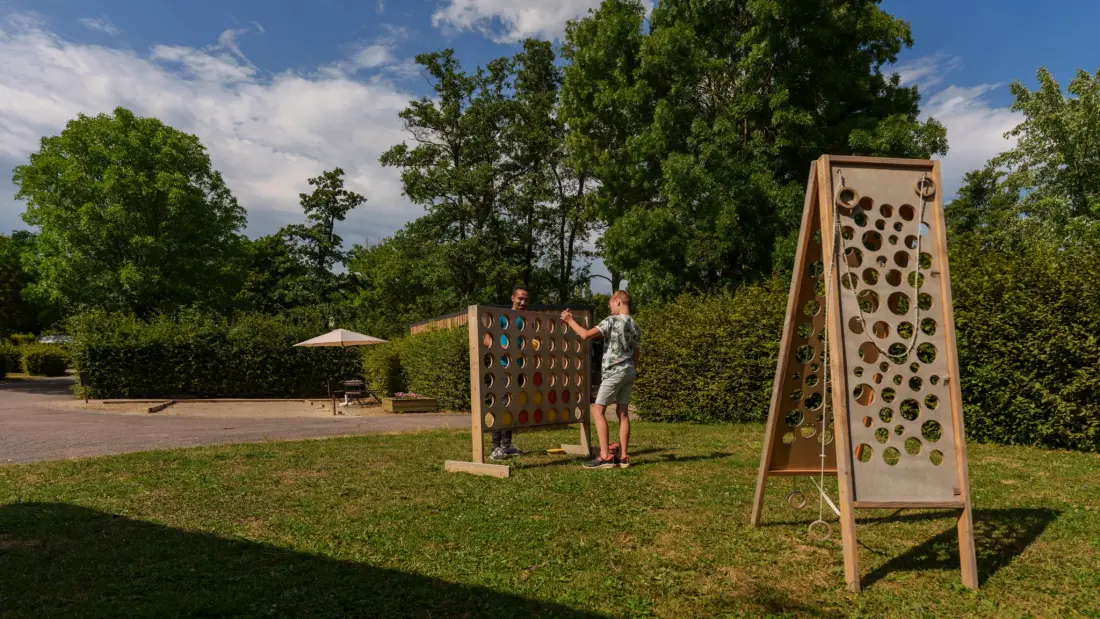 Camping Seasonova Vittel 3 étoiles★★★