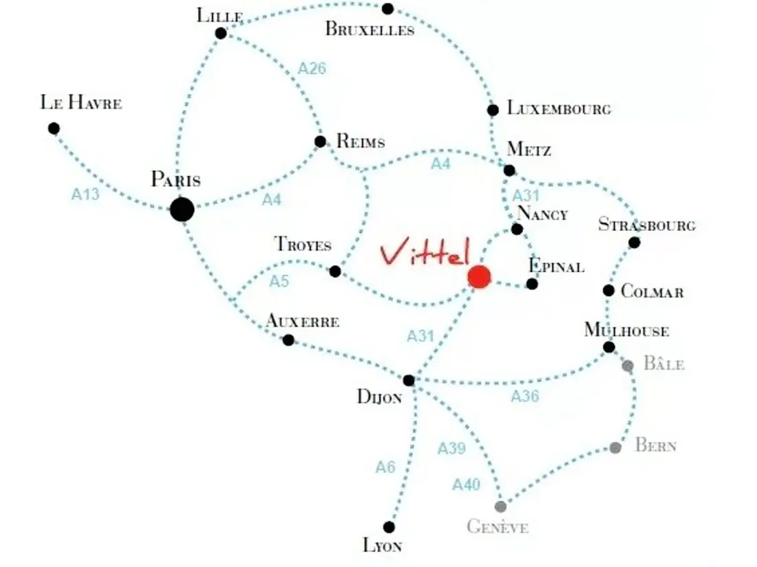 Location de Vacances Vittel 4
