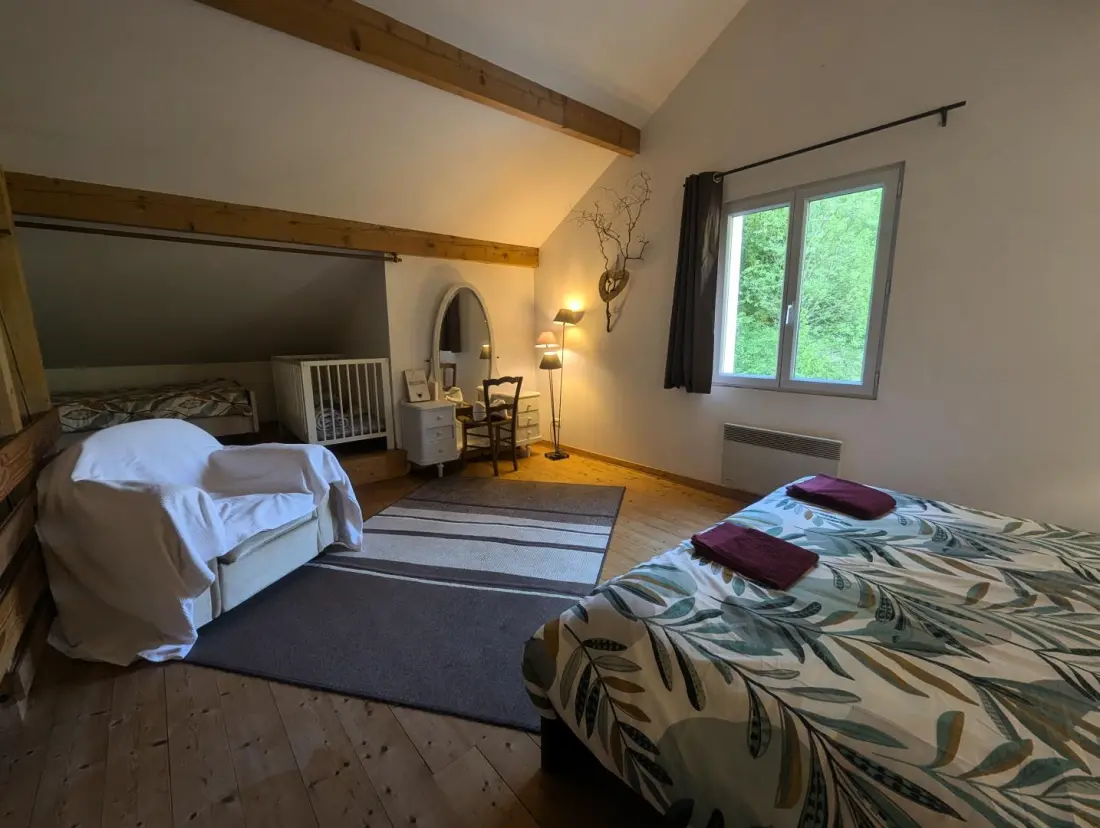 Gîte de France De l'onde au vert 2 épis
