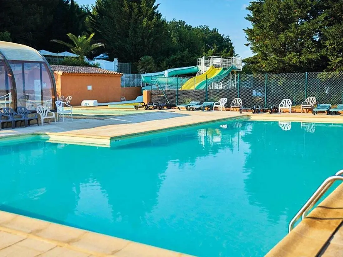 Camping Domaine du Cros d'Auzon 4 étoiles★★★★