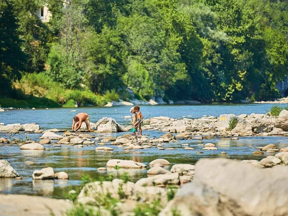 Camping Domaine du Cros d'Auzon 4 étoiles★★★★