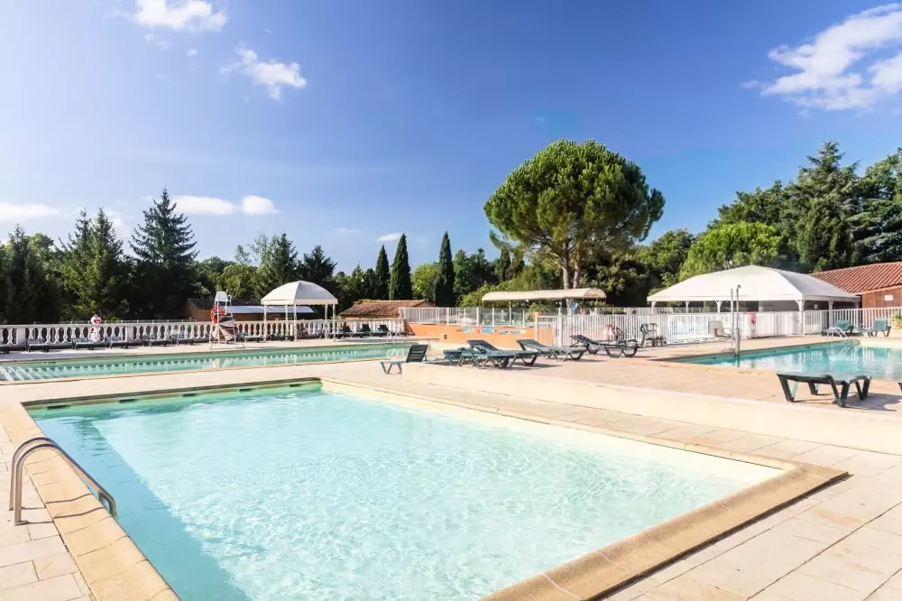 Camping Domaine du Cros d'Auzon 4 étoiles★★★★