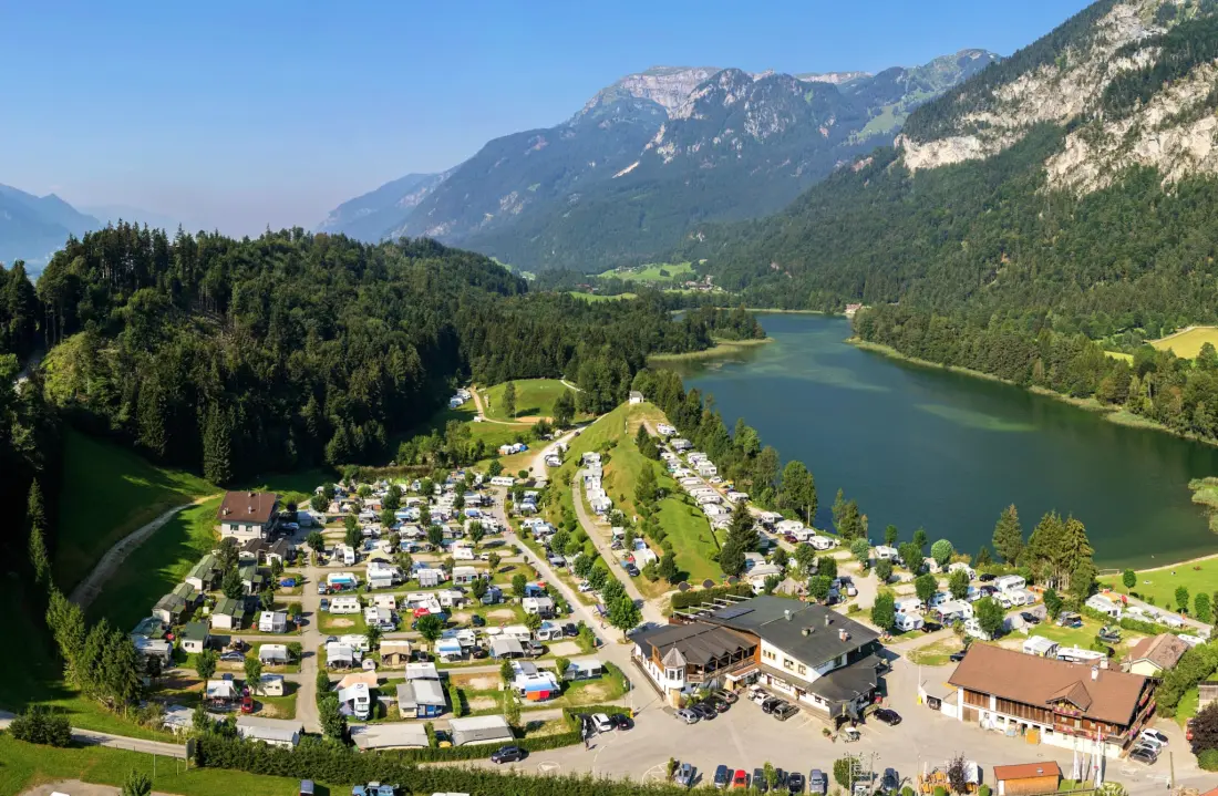 Camping Seeblick Toni 5 étoiles★★★★★