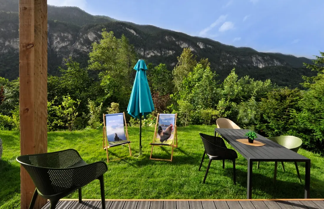 Camping Seeblick Toni 5 étoiles★★★★★