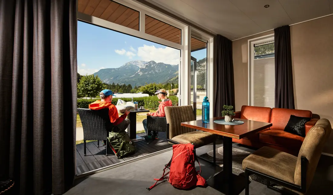 Camping Seeblick Toni 5 étoiles★★★★★
