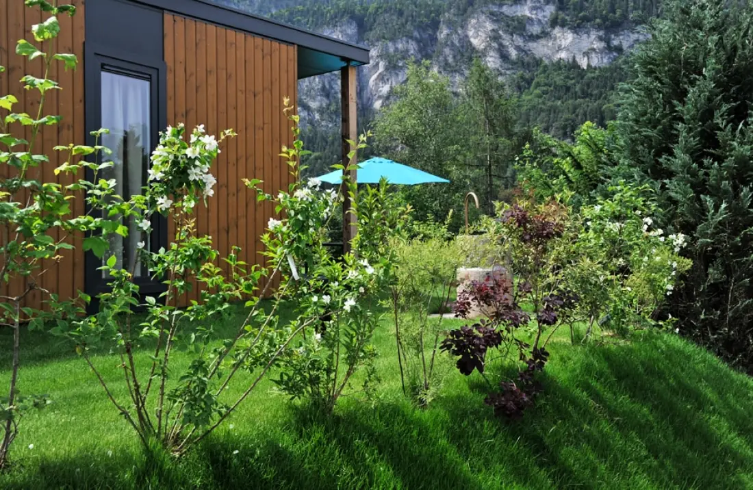 Camping Seeblick Toni 5 étoiles★★★★★