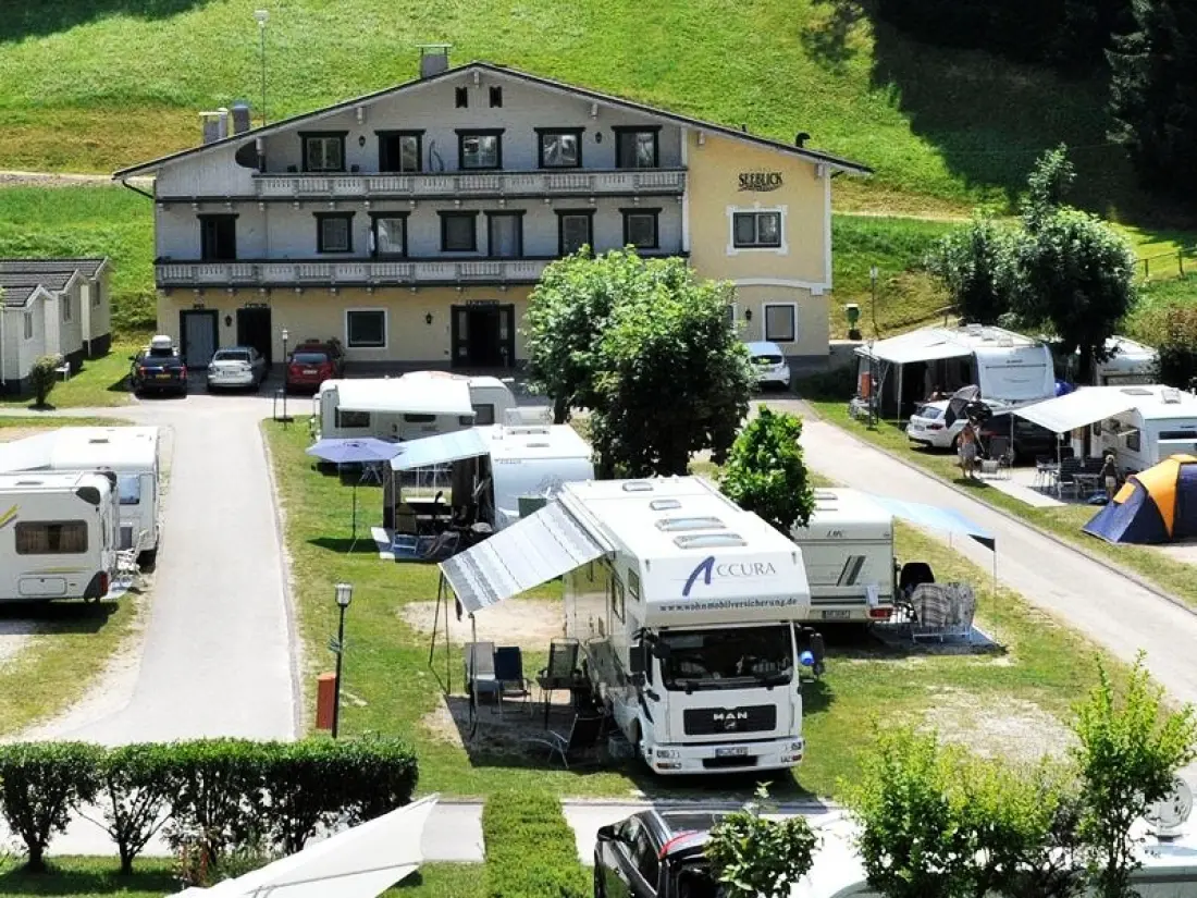Camping Seeblick Toni 5 étoiles★★★★★