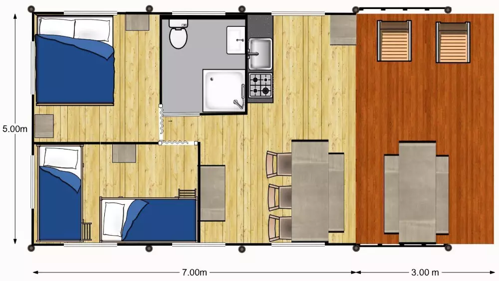 Parc de vacances Ackersate