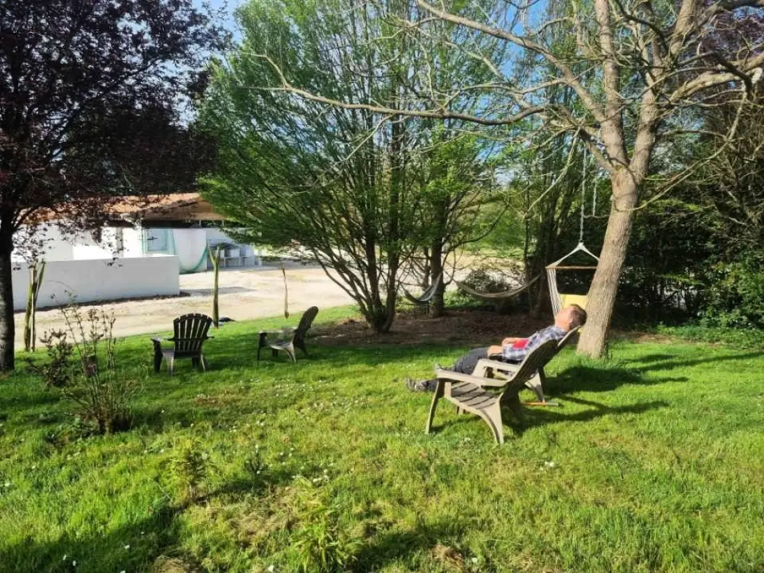 Camping Ushuaïa Villages Les Chalets de Moulière 2 étoiles★★