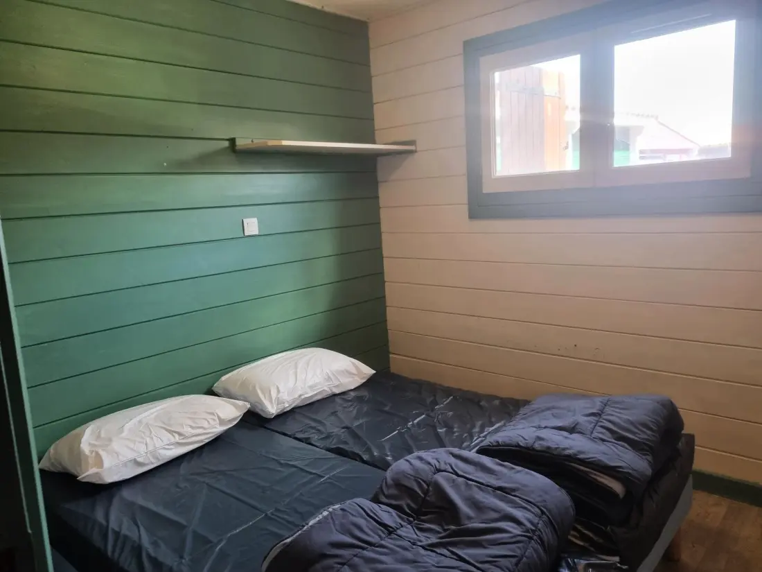 Camping Ushuaïa Villages Les Chalets de Moulière 2 étoiles★★