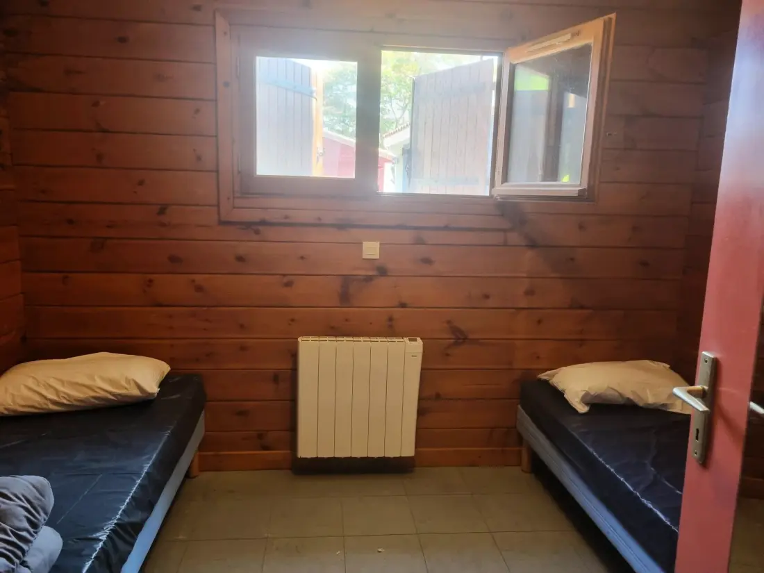 Camping Ushuaïa Villages Les Chalets de Moulière 2 étoiles★★