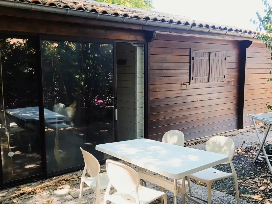 Camping Ushuaïa Villages Les Chalets de Moulière 2 étoiles★★