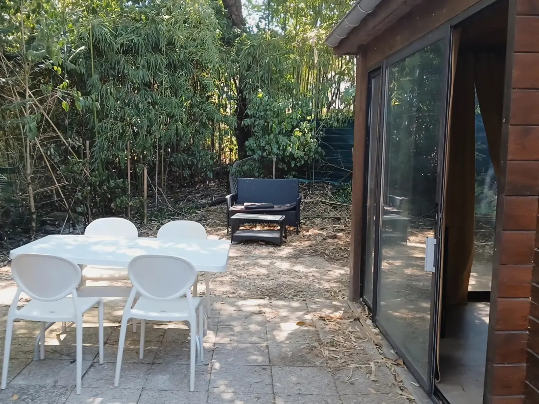 Camping Ushuaïa Villages Les Chalets de Moulière 2 étoiles★★