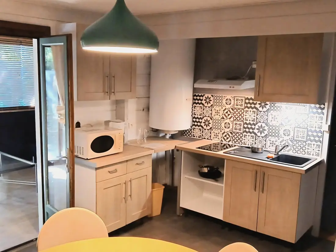 Camping Ushuaïa Villages Les Chalets de Moulière 2 étoiles★★