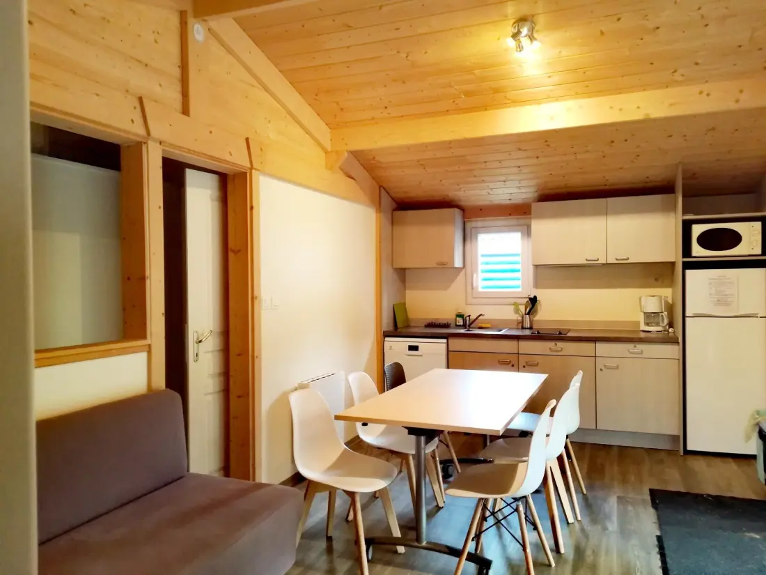 Camping Ushuaïa Villages Les Chalets de Moulière 2 étoiles★★