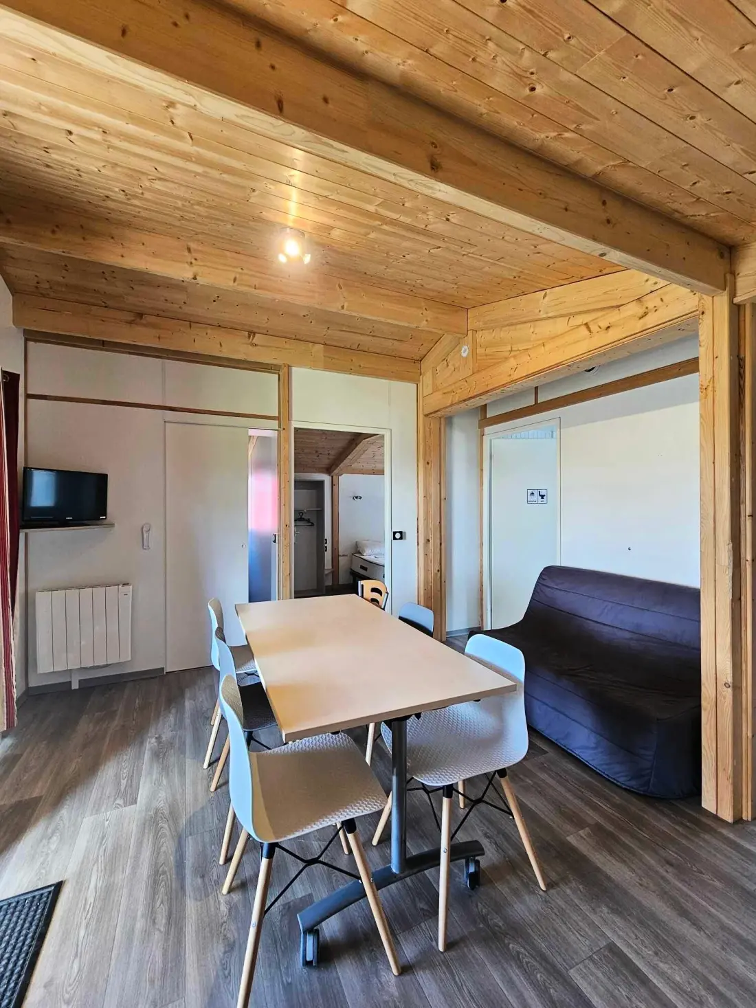 Camping Ushuaïa Villages Les Chalets de Moulière 2 étoiles★★