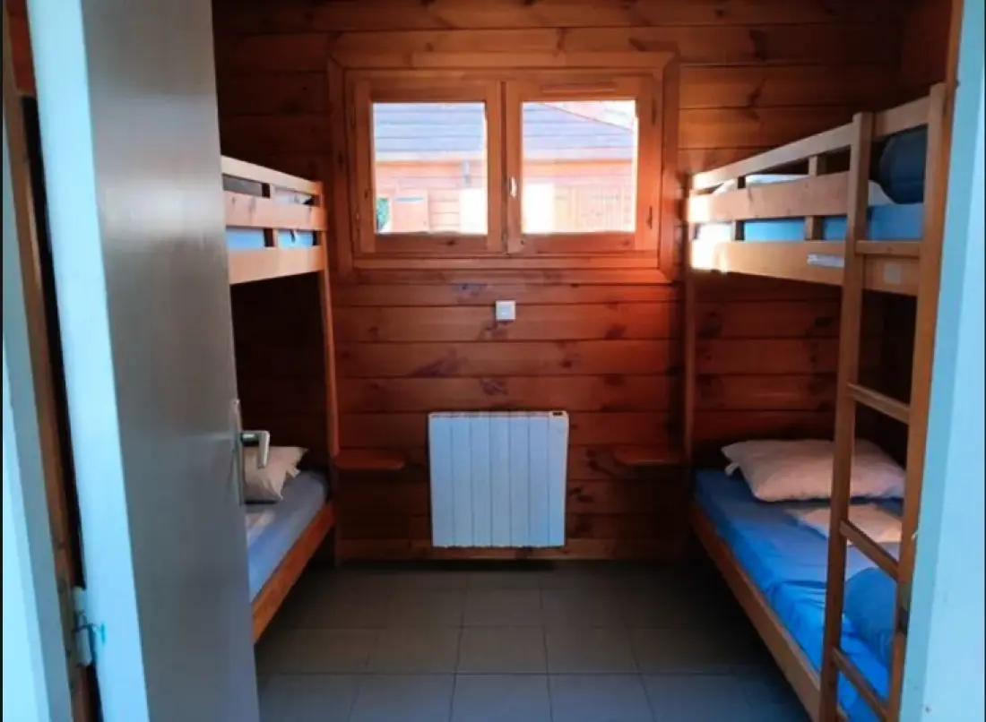 Camping Ushuaïa Villages Les Chalets de Moulière 2 étoiles★★