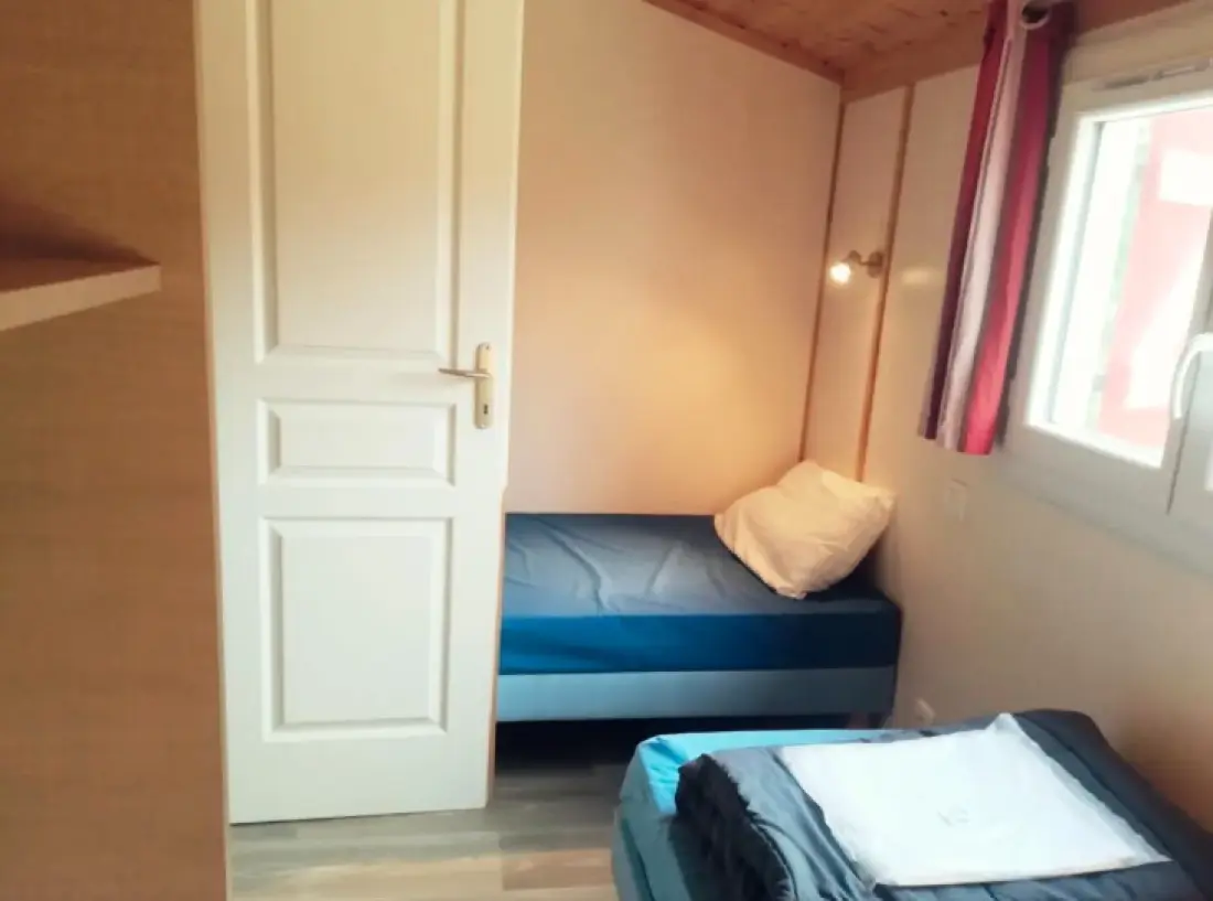 Camping Ushuaïa Villages Les Chalets de Moulière 2 étoiles★★