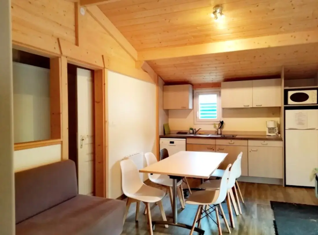 Camping Ushuaïa Villages Les Chalets de Moulière 2 étoiles★★