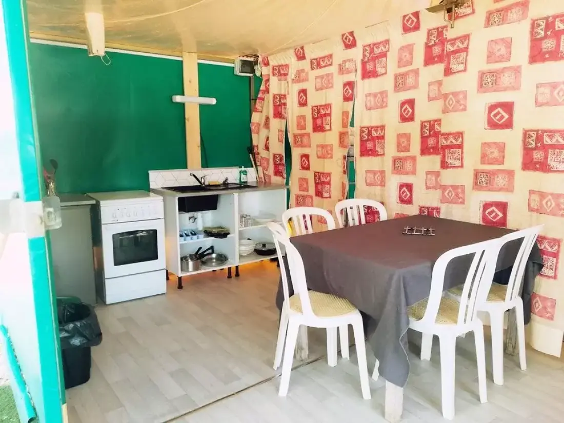 Camping Ushuaïa Villages Les Chalets de Moulière 2 étoiles★★