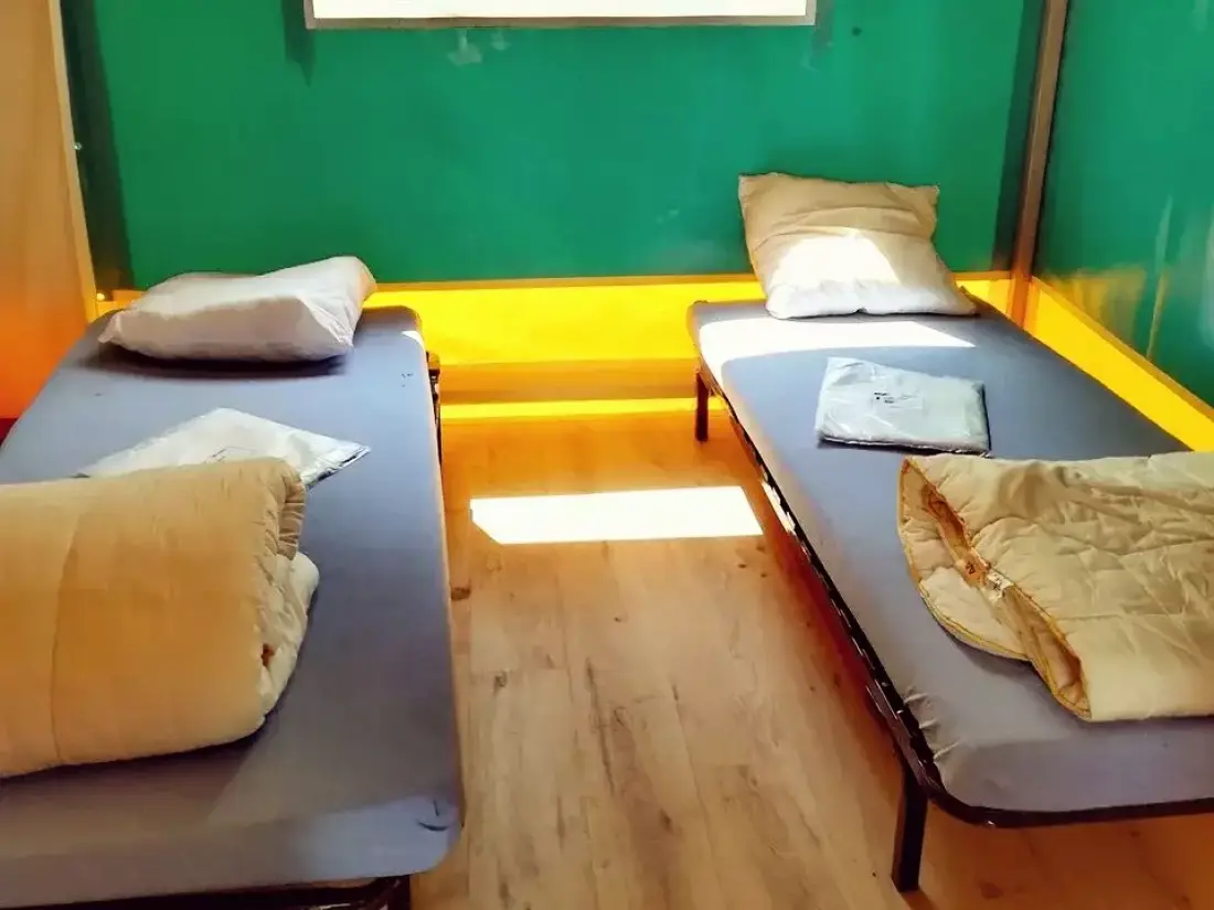 Camping Ushuaïa Villages Les Chalets de Moulière 2 étoiles★★